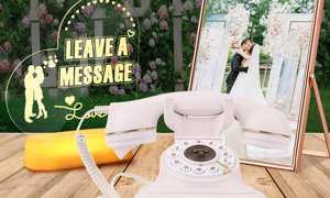 Livre d'or audio pour mariage et anniversaire